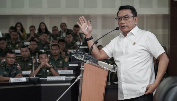 Moeldoko Layak Jadi Menteri Kabinet Jokowi Jilid II