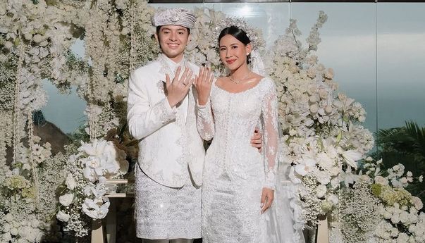 Selamat! Angga Yunanda dan Shenina Cinnamon Resmi Menikah