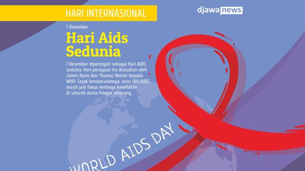 Catatan di Hari AIDS Sedunia