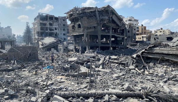 Hari ke-30 Korban Tewas di Gaza Tembus 10.000 Jiwa, Pimpinan PBB: Cukup, Ini Harus Dihentikan Sekarang