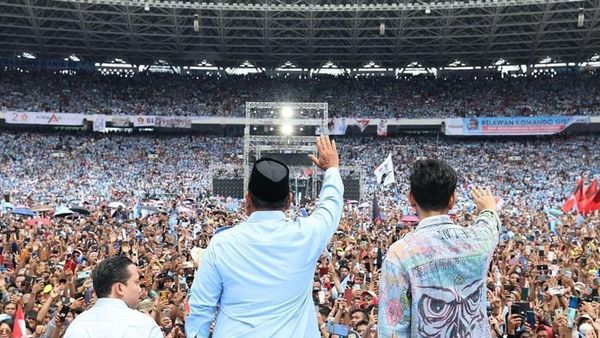 Prabowo Minta 100 Ribu Relawan Batalkan Rencana Demo di MK: Jaga Persatuan dan Keutuhan Bangsa