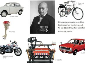 Fakta Menarik: Suzuki pada Awalnya Ternyata Bukan Pabrik Otomotif