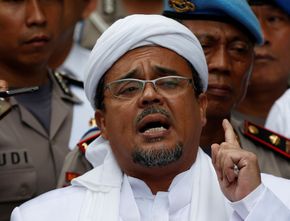 Habib Rizieq Ungkap Adanya Kesepakatan dengan Pejabat Dalam Negeri