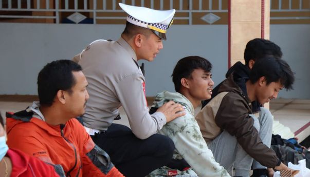 Dear Para Pemudik, Mampir di Check Point Brebes Ada Layanan Pijat Gratis