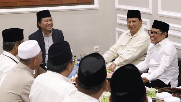 Koalisi Gerindra-PKB Belum Juga Deklarasi Capres 2024, Cak Imin: Masing-masing Ngotot Jadi Capres