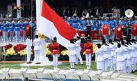 Upacara HUT Kemerdekaan RI: Jokowi-Prabowo di IKN, Ma’ruf-Gibran di Jakarta