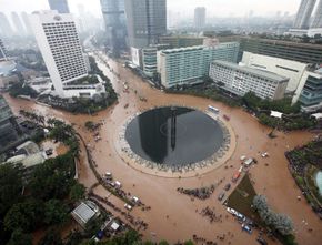 Begini Kondisi Ekonomi Akibat Banjir Jakarta