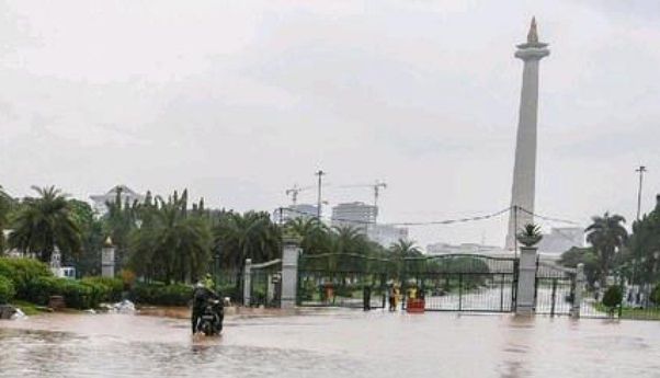 Lokasi Banjir Jakarta Bisa Dipantau secara Online