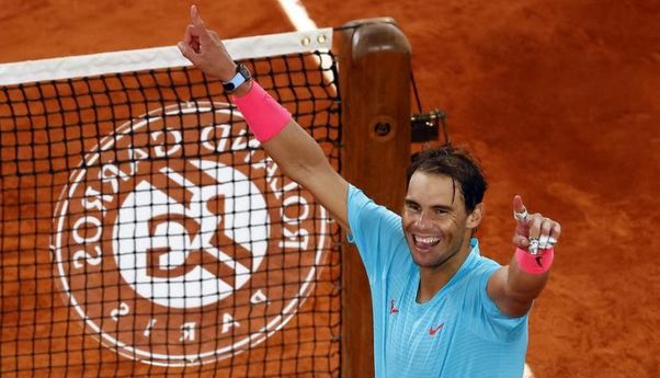 French Open 2020: Gulung Novak Djokovic, Rafael Nadal Juara!