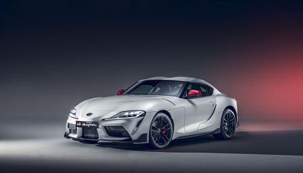 Toyota GR Supra 2021, Tenaga Lebih Besar  Tembus 388 dk