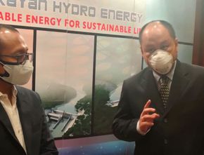 Kantongi Izin, PT Kayan Hydro Energy Optimis PLTA Sesuai Target