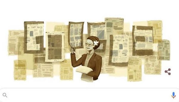 Jadi Google Doodle Hari Ini, Ini Profil Singkat Ani Idrus