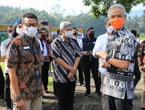 Tudingan Ganjar Pranowo Gencar Lakukan Kunjungan ke Berbagai Daerah, Coba Perluas Ruang Gerak Politik?