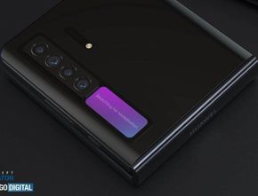 Intip Huawei Mate V Foldable, Ponsel Lipat yang Elegan