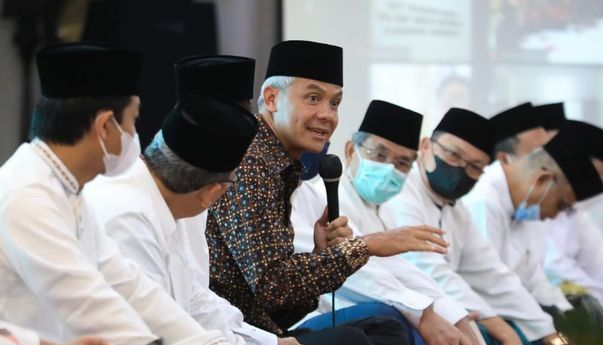 Siap Jadi Capres 2024, Ganjar Tegaskan Tetap ‘Manut’ Keputusan Megawati
