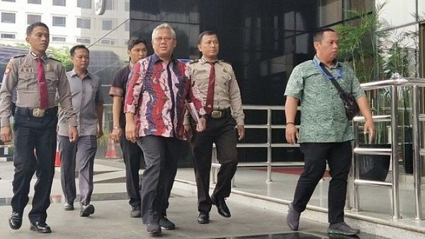 Dipanggil KPK, Ketua KPU Arief Budiman Mengaku Siap Jawab Pertanyaan