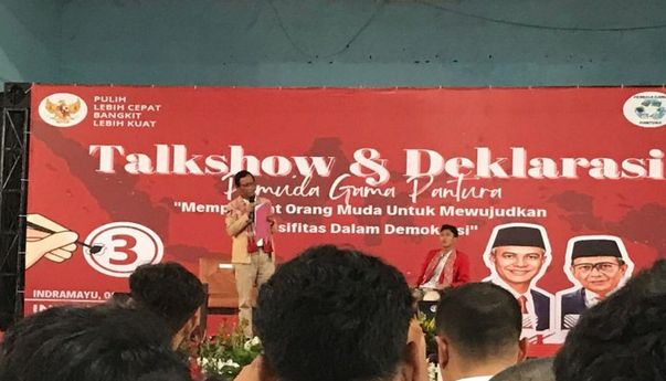 Di Indramayu, Mahfud Tekankan Visi Misi Belum Tentu Cocok dengan Rekam Jejak Kandidat