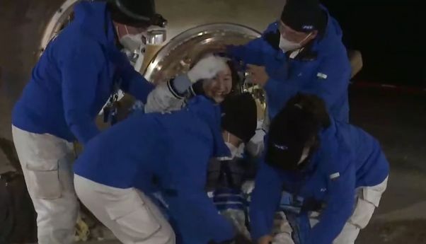 6 Bulan di Luar Angkasa, 3 Astronot China Berhasil Pulang ke Bumi Usai Bangun Stasiun Tiangong