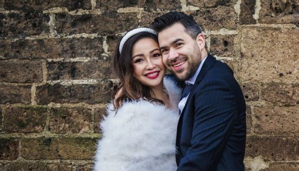 Menikah dengan Chef Marinka, Peter Lufting: Tuhan Mempertemukan Kita Saat Sudah Siap