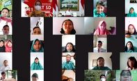Siswa SDN Sudimara Banyumas Tanya ke Jokowi. 'Kalau Jadi Presiden Ngapain Aja?'