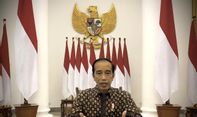 Penjelasan Lengkap Presiden Jokowi Soal Perpanjangan PPKM Darurat, Sebut Pedagang Asongan Hingga Pangkas Rambut