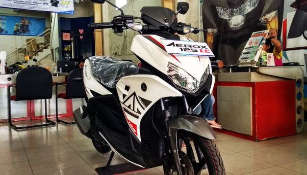 Inilah Spesifikasi Lengkap Motor Yamaha Aerox 125 LC yang Bersaing dengan Honda Vario 125