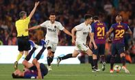 Hasil Pertandingan Liga Spanyol: Suka Duka Barcelona vs Valencia