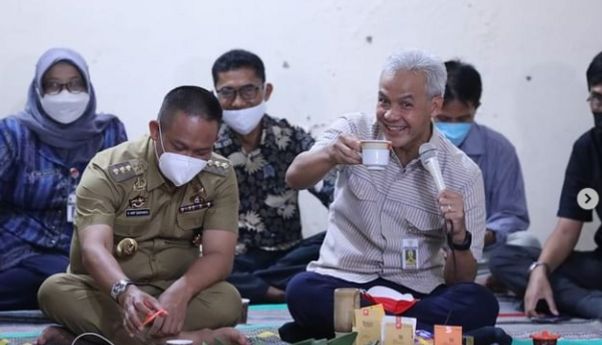 Ganjar Pranowo Panik Soal Ricuh di Wadas Bisa Rontokkan Elektabilitas, Takut Gagal Nyapres!