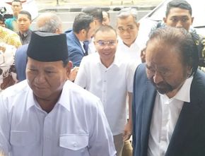 Diajak Prabowo Gabung Pemerintahan Mendatang, Ini Jawaban Surya Paloh