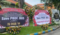 Sivitas Akademika Unair Gelar Aksi Protes Pencopotan Dekan Fakultas Kedokteran, Ancam Mogok Kerja