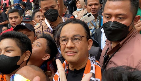 Menelaah Modal Anies Baswedan Untuk Maju di Pilpres 2024, Pengamat: Gubernur Semua Kalangan?