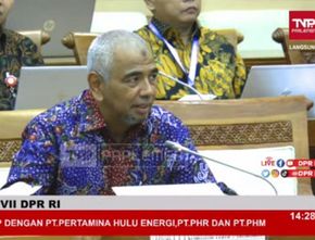 Komisi VII DPR RI Usir Dirut Pertamina Hulu Indonesia Ketika Rapat
