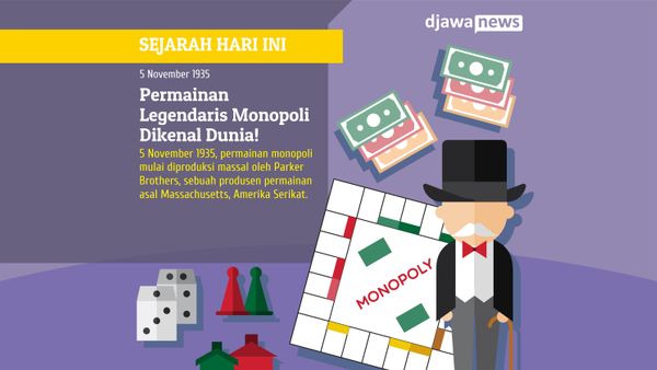 Sejarah Permainan Monopoli dan Kontroversinya