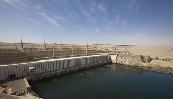 Mengenal Aswan, Salah Satu Bendungan Terbesar di Dunia