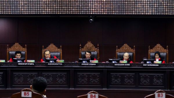 Ketua Mahkamah Konstitusi Jamin Indepensi Saat Sidang Perdana PHPU Pilpres 2019