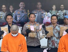 Polisi Gagalkan Peredaran 11 Kilogram Ganja di Kota Malang, Kurir Jaringan Sumatera