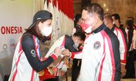 Jadwal Sibuk Greysia Polii/Apriyani Rahayu cs: Dikarantina Dulu 8 Hari Baru Diundang Jokowi ke Istana