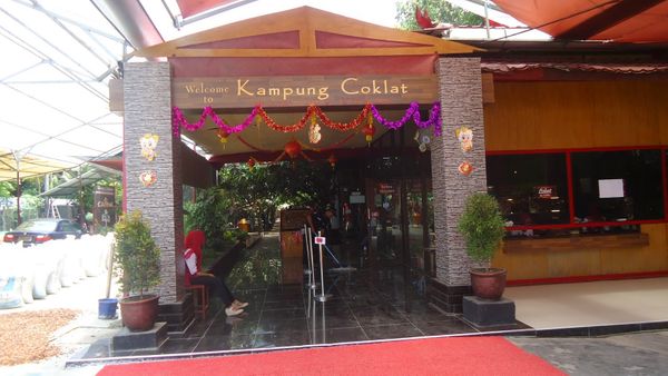 Kampung Coklat Blitar Wisata Kuliner untuk Pecinta Makanan Manis