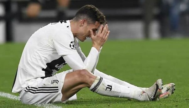 Juventus Menang atas AC Milan, Cristiano Ronaldo Marah dan Kecewa