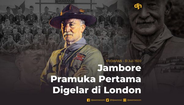 Jambore Pramuka Pertama digelar di London