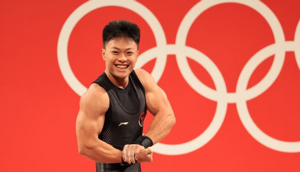 Prestasi Rahmat Erwin Lanjutkan Tradisi Medali dari Angkat Besi di Olimpiade