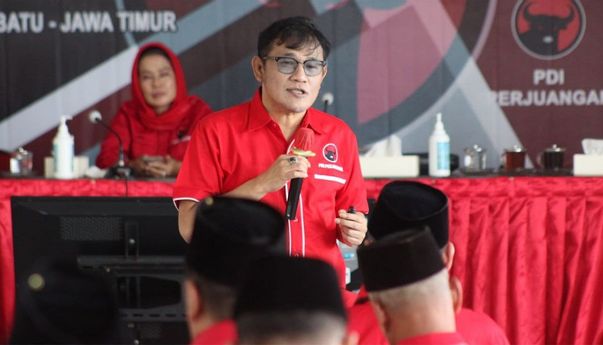 Budiman Sudjatmiko Bilang PDIP Sudah Lama Lobi Pemerintah Agar Israel Tak Ikut Piala Dunia U-20