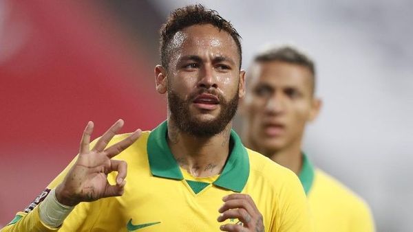 Lewati Ronaldo, Neymar Jadi Pencetak Gol Tersubur Kedua Sepanjang Masa di Brazil