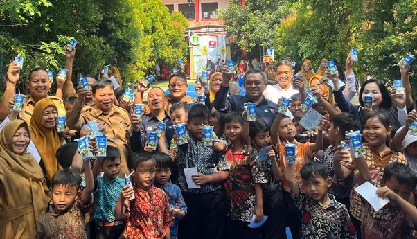 GKSI Dukung Program Makan Bergizi Gratis, Siap Kirim Susu ke Seluruh Indonesia