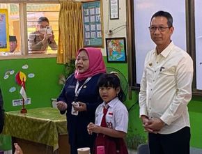 Pemprov DKI Kembali Uji Coba Makan Bergizi Gratis, Kali Ini Digelar di SDN Gunung 01 Pagi