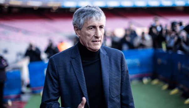 Barcelona Hanya Sembilan Langkah Menuju Juara LaLiga, Quique Setien Tetap Hati-hati