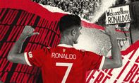 ‘Terima Kasih yang Sebesar-besarnya kepada Edi,’ kata Ronaldo Setelah Resmi Pakai Nomor 7 di MU