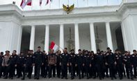 Presiden Jokowi Lepas Tim Olimpiade Paris 2024, Berharap Merah Putih Berkibar di Arena