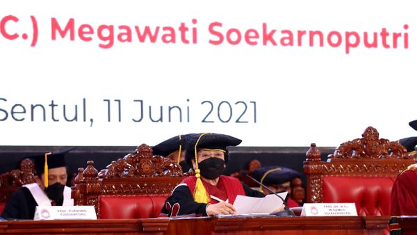 Rektor Unhan Puji Megawati: Belum Ada Wanita yang Jadi Berturut-turut Jadi Wapres dan Presiden