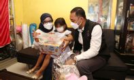 Ada Tangisan yang Tertunda Ketika Walkot Eri Ketemu Ellen yang Jadi Yatim Piatu dalam Waktu 4 Hari